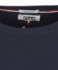 Bluza Tommy Jeans męska granatowa wkładana przez głowę bawełniana